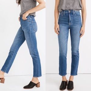 Madewell The Perfect Vintage Jean Mom Jeans High Rise Englewood Wash 29